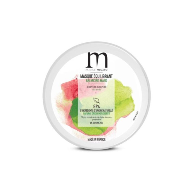 Masque equilibrante raízes oleosas pontas secas Mulato 50ml