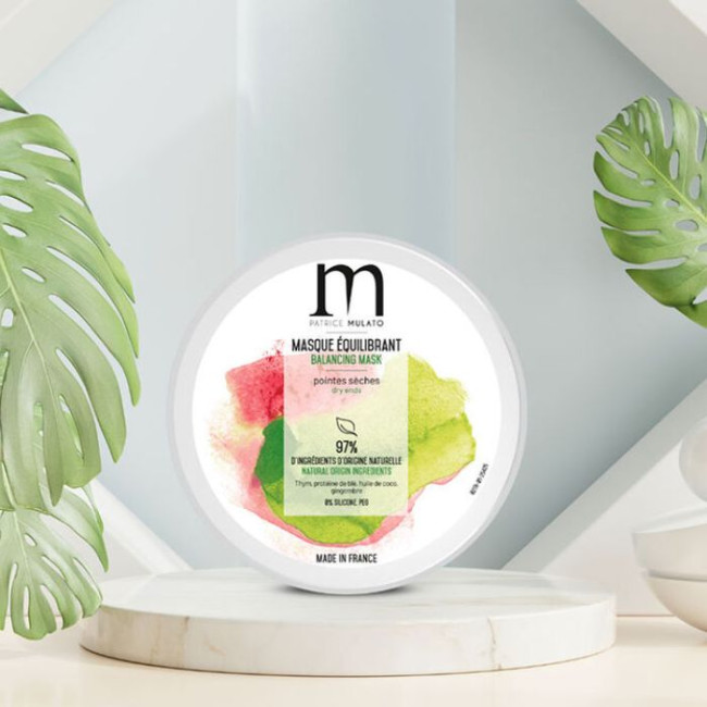 Masque equilibrante raízes oleosas pontas secas Mulato 50ml