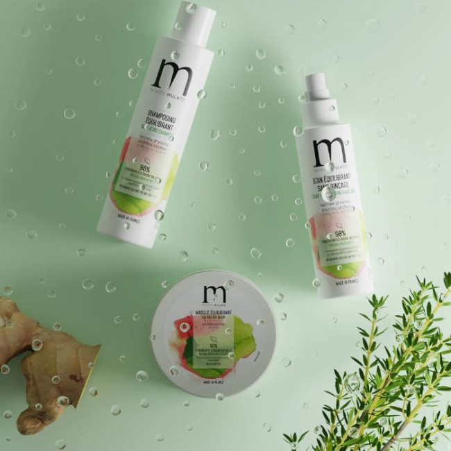 Balancerend masker voor vette wortels en droge punten Mulato 50ml