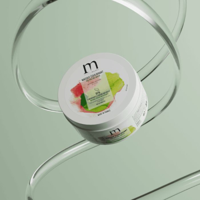 Masque equilibrante raízes oleosas pontas secas Mulato 50ml