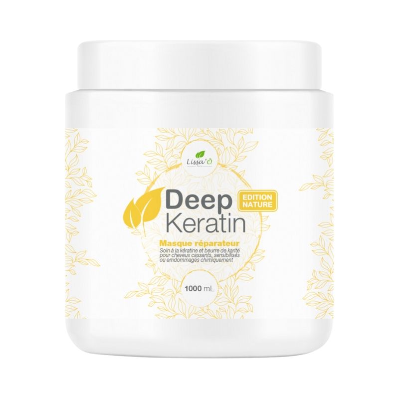copy ofDiep voedend masker met keratine LISSA'Ô 250ML