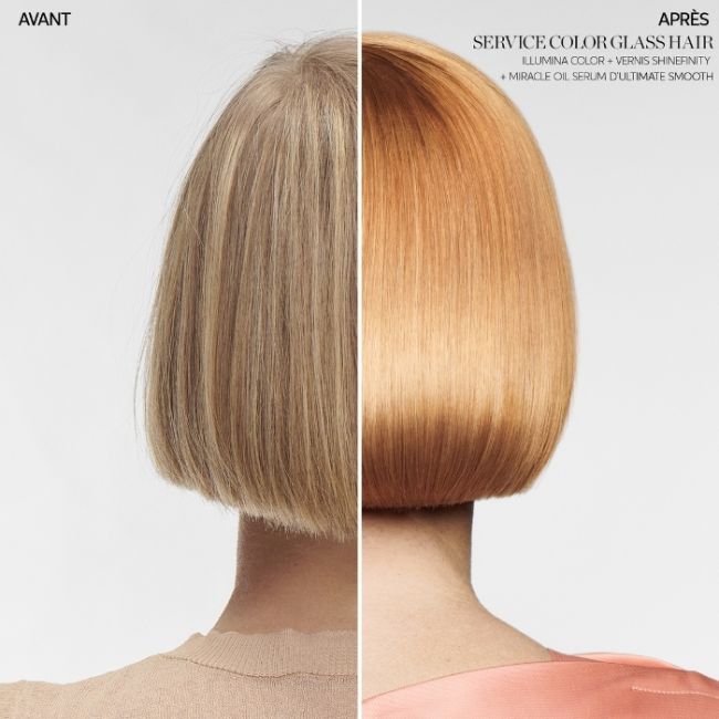 Illumina Kleur 10/34 Zeer zeer lichte gouden koperblonde Wella 60ML