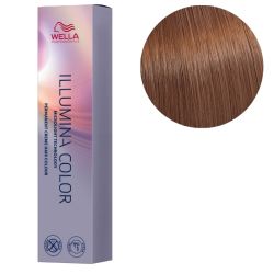 Illumina Kleur 7/53 Middenblond Kastanjebruin Goud Wella 60ML