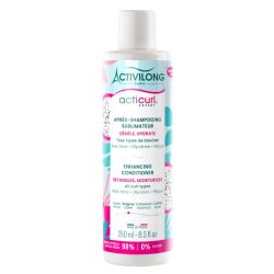 After-Shampoo Conditioner Acticurl Expert 250ml Activilong