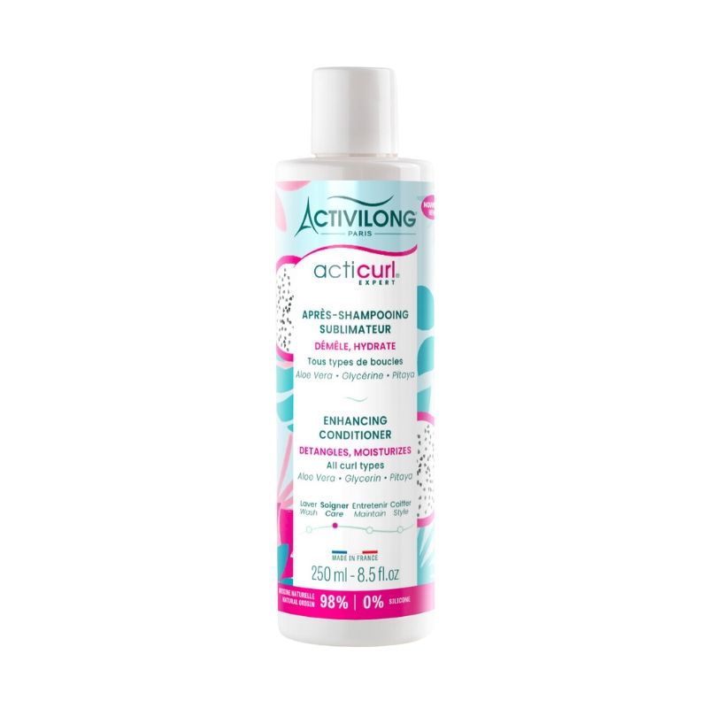 Após-Shampoo Condicionador Acticurl Expert 250ml Activilong