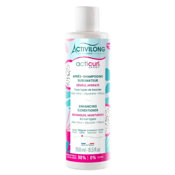 Após-Shampoo Condicionador Acticurl Expert 250ml Activilong Após-Shampoo Condicionador Acticurl Expert 250ml Activilong
