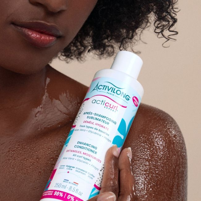 Após-Shampoo Condicionador Acticurl Expert 250ml Activilong