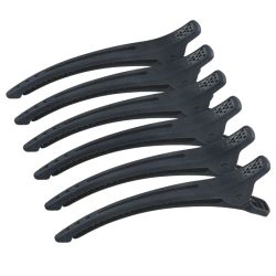 Pinces Colorproof Noir 6pcs Sibel