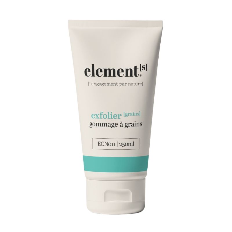 Esfoliante com Grãos Exfoliar Grãos Elementos 250ml