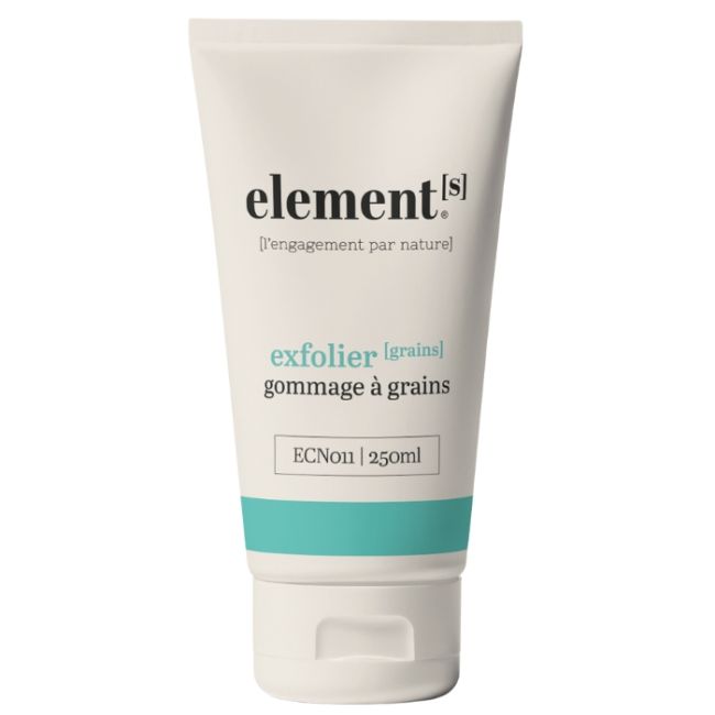 Esfoliante com Grãos Exfoliar Grãos Elementos 250ml