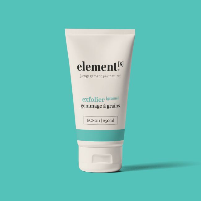 Esfoliante com Grãos Exfoliar Grãos Elementos 250ml