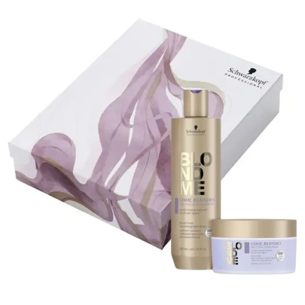 Coffret Cheveux fins Blond Me Schwarzkopf