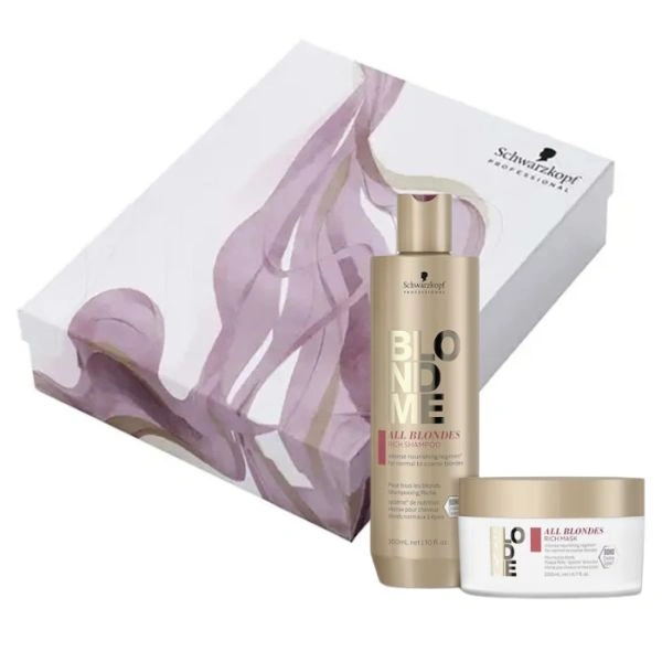 Coffret Cheveux épais Blond Me Schwarzkopf