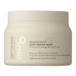 Máscara Reparadora Intensa BlondMe Bondfinity Schwarzkopf 200ml