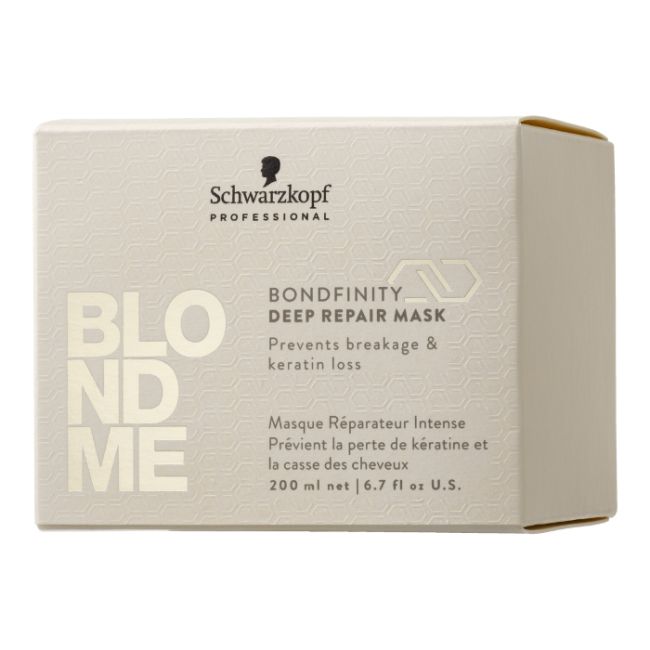 Masque Réparateur Intense BlondMe Bondfinity Schwarzkopf 200ml