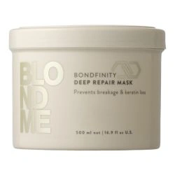 Masque Réparateur Intense BlondMe Bondfinity Schwarzkopf 500ml
