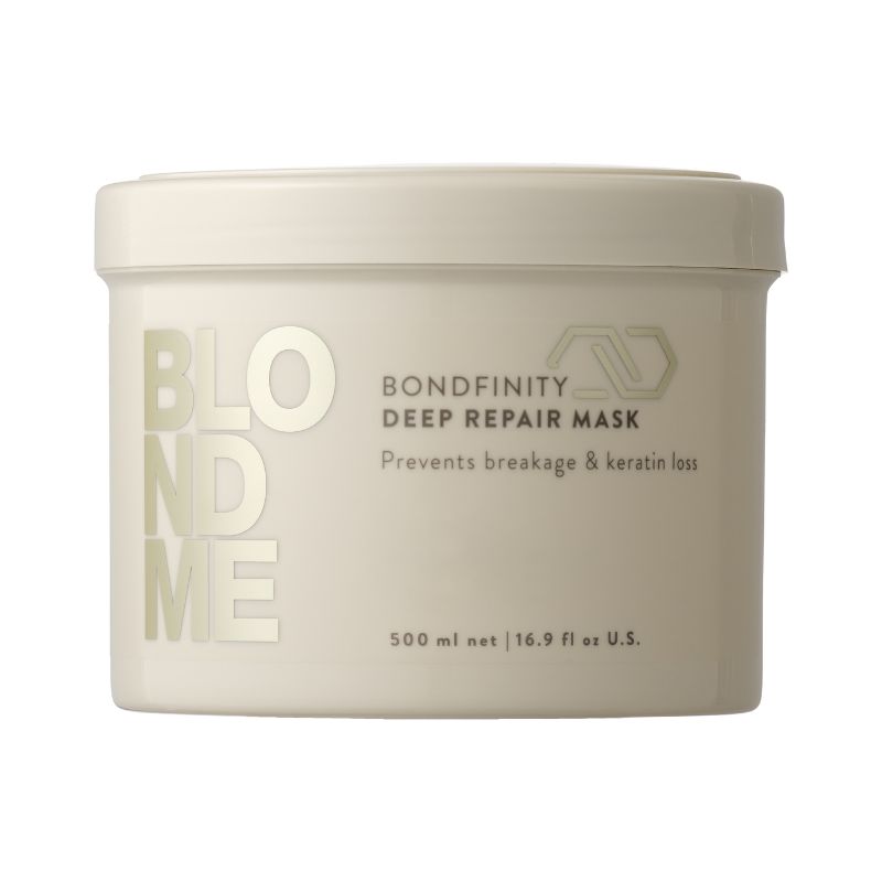 Maschera Riparatrice Intensa BlondMe Bondfinity Schwarzkopf 500ml