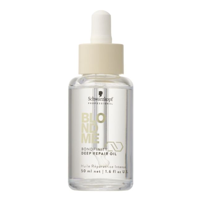 Óleo Reparador Intenso BlondMe Bondfinity Schwarzkopf 50ml