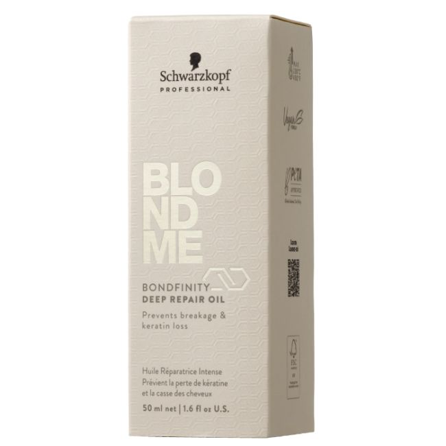 Óleo Reparador Intenso BlondMe Bondfinity Schwarzkopf 50ml