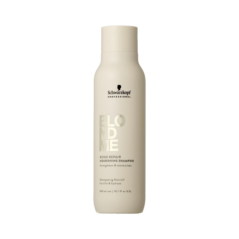Voedende Shampoo BlondMe Bond Repair Schwarzkopf 300ml