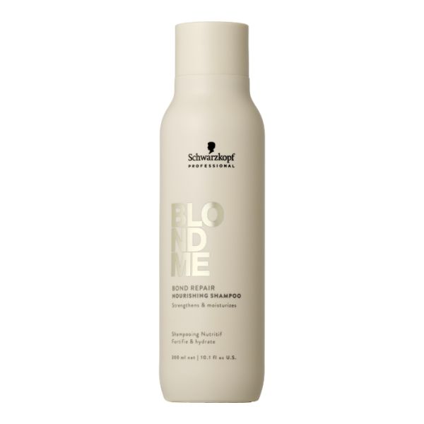 Shampoo Nutritivo BlondMe Bond Repair Schwarzkopf 300ml
