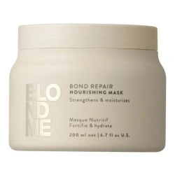 Nährende Maske BlondMe Bond Repair Schwarzkopf 200ml