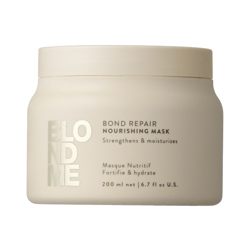 Máscara Nutritiva BlondMe Bond Repair Schwarzkopf 200ml