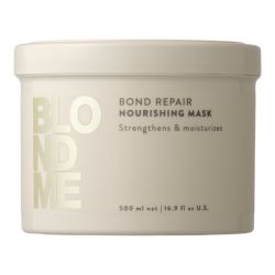 Nutritieve Masker BlondMe Bond Repair Schwarzkopf 500ml
