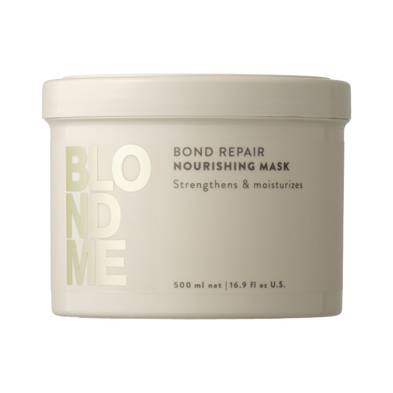 Nutritieve Masker BlondMe Bond Repair Schwarzkopf 500ml