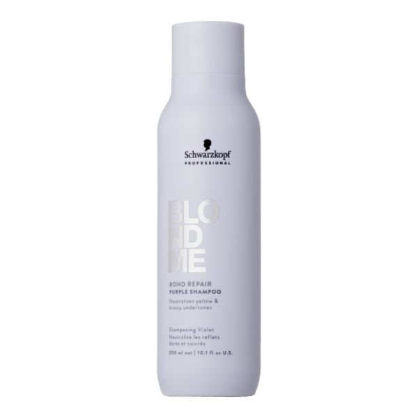 Violet Shampoo BlondMe Bond Repair Schwarzkopf 300ml