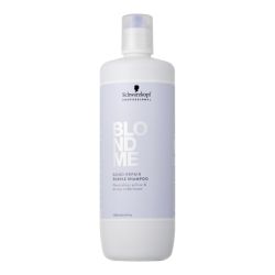 BlondMe Violet Shampoo Bond Repair Schwarzkopf 1000ml