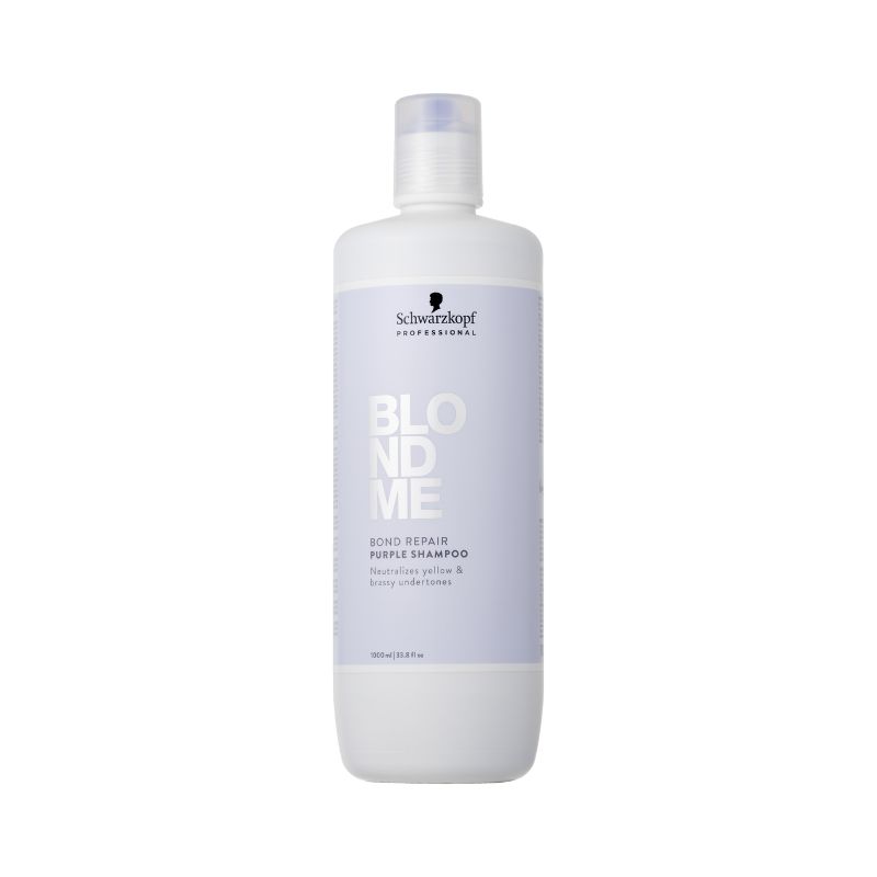 Violet Shampoo BlondMe Bond Repair Schwarzkopf 1000ml