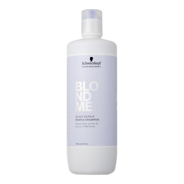 Violet Shampoo BlondMe Bond Repair Schwarzkopf 1000ml