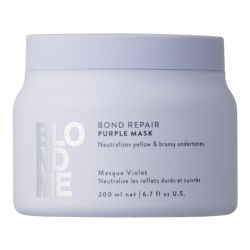 Violet Mask BlondMe Bond Repair Schwarzkopf 200ml