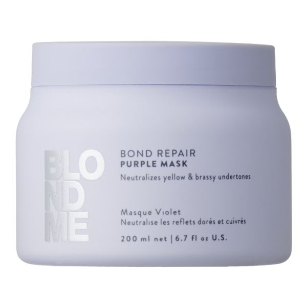 Máscara Roxa BlondMe Bond Repair Schwarzkopf 200ml