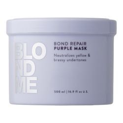 Máscara Violeta BlondMe Bond Repair Schwarzkopf 500ml
