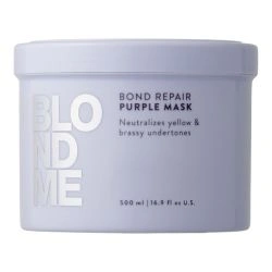 Masque Violet BlondMe Bond Repair Schwarzkopf 500ml