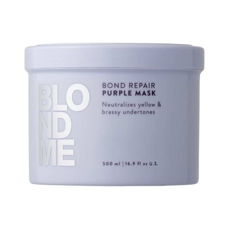 Máscara Violeta BlondMe Bond Repair Schwarzkopf 500ml