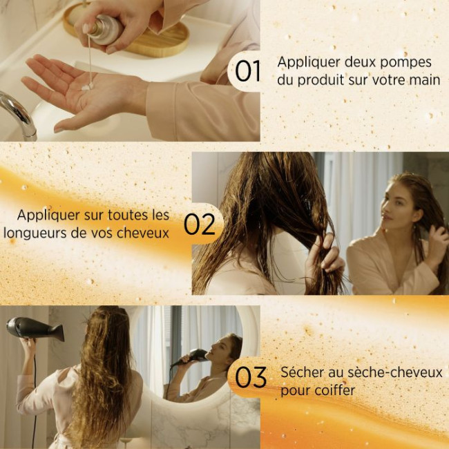 Pack cheveux normaux à fins + crème de protection LuxeOil System Professional