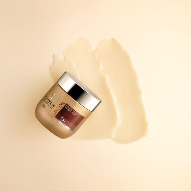 Routine cheveux épais LuxeOil System Professional