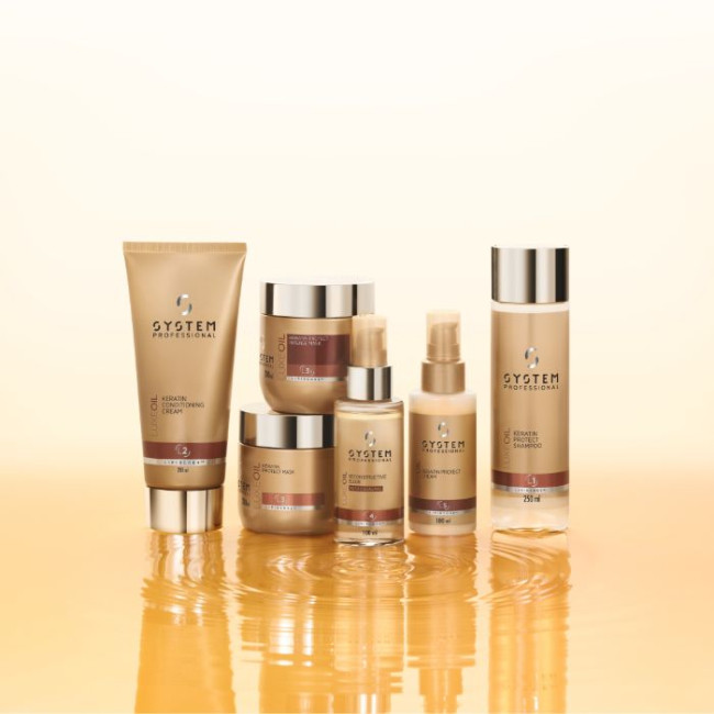 Routine cheveux épais LuxeOil System Professional