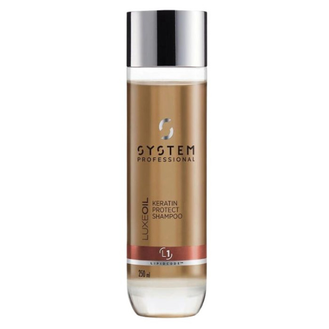 Routine cheveux épais LuxeOil System Professional