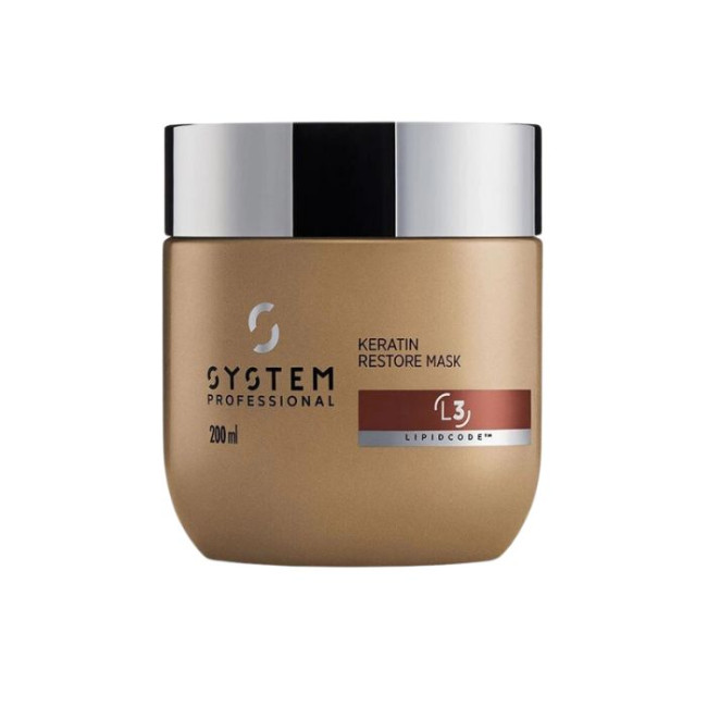 Routine cheveux épais LuxeOil System Professional