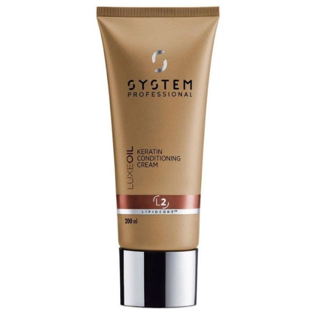 Routine cheveux épais LuxeOil System Professional