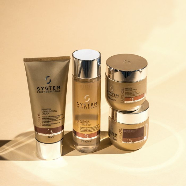 Routine cheveux épais LuxeOil System Professional