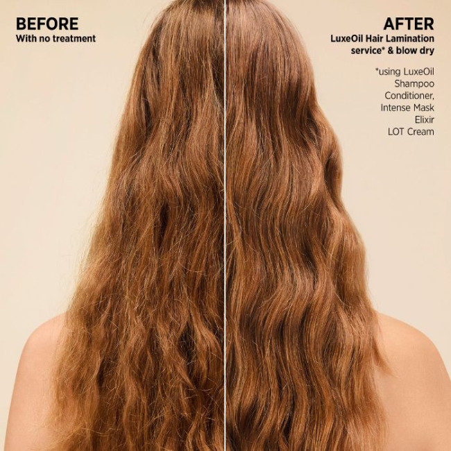 Routine cheveux épais LuxeOil System Professional