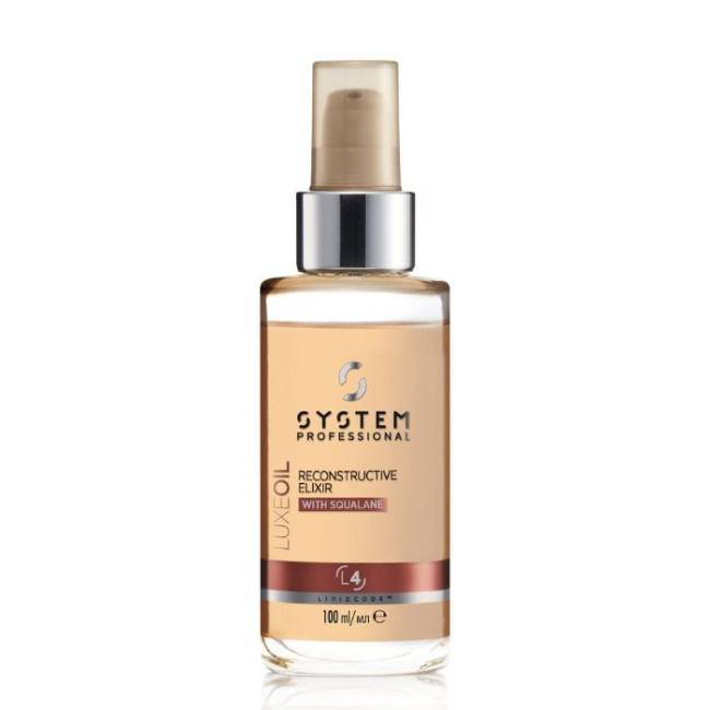 Pack cheveux normaux à fins LuxeOil avec elixir System Professional