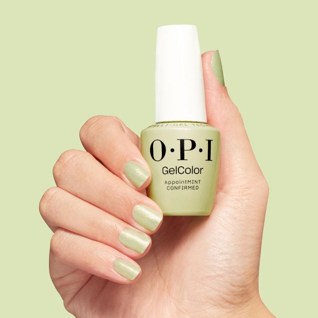 OPI Gel Kleur Vegan OPI'm Dromen AppointMINT Bevestigd15ml
