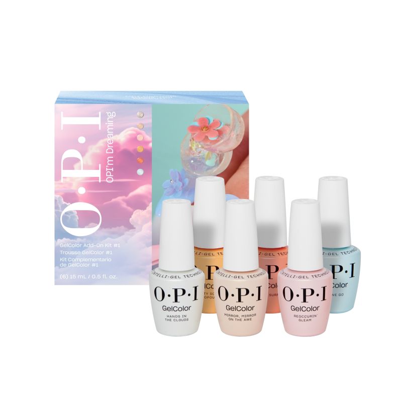 OPI Conjunto Gel Color Vegan n°1 OPI'm Dreaming