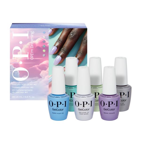 OPI Conjunto Gel Color Vegan n°2 OPI'm Dreaming OPI Conjunto Gel Color Vegan n°2 OPI'm Dreaming